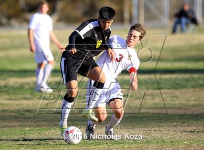 Thumbnail 3 in Harvard-Westlake vs. San Fernando (Hart Tournament) photogallery.