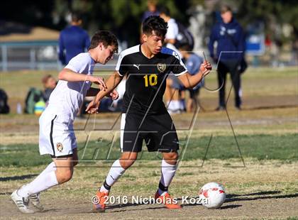 Thumbnail 1 in Harvard-Westlake vs. San Fernando (Hart Tournament) photogallery.