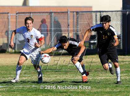 Thumbnail 2 in Harvard-Westlake vs. San Fernando (Hart Tournament) photogallery.