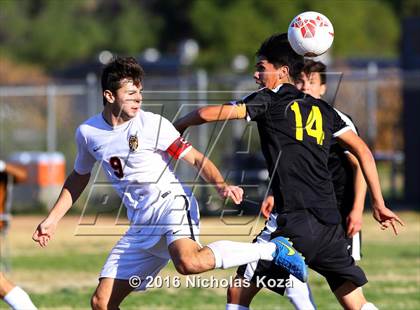 Thumbnail 2 in Harvard-Westlake vs. San Fernando (Hart Tournament) photogallery.