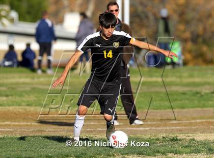 Thumbnail 1 in Harvard-Westlake vs. San Fernando (Hart Tournament) photogallery.