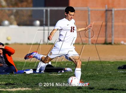 Thumbnail 1 in Harvard-Westlake vs. San Fernando (Hart Tournament) photogallery.