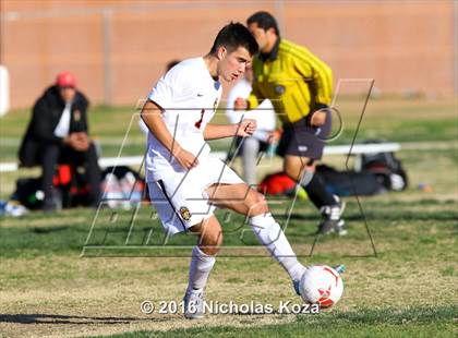 Thumbnail 1 in Harvard-Westlake vs. San Fernando (Hart Tournament) photogallery.