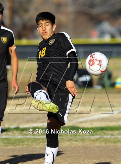 Thumbnail 1 in Harvard-Westlake vs. San Fernando (Hart Tournament) photogallery.