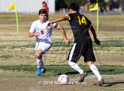 Thumbnail 2 in Harvard-Westlake vs. San Fernando (Hart Tournament) photogallery.