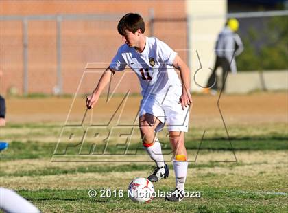 Thumbnail 1 in Harvard-Westlake vs. San Fernando (Hart Tournament) photogallery.