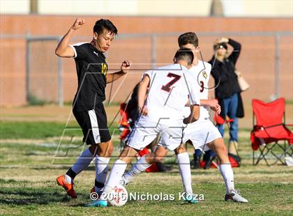 Thumbnail 1 in Harvard-Westlake vs. San Fernando (Hart Tournament) photogallery.
