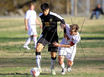 Thumbnail 2 in Harvard-Westlake vs. San Fernando (Hart Tournament) photogallery.