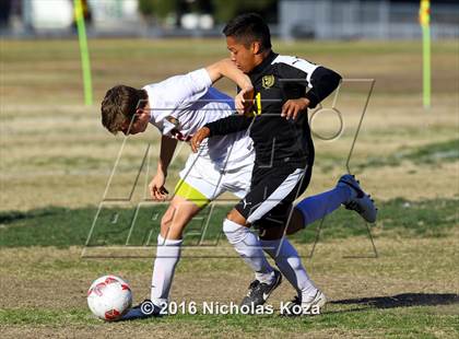 Thumbnail 2 in Harvard-Westlake vs. San Fernando (Hart Tournament) photogallery.