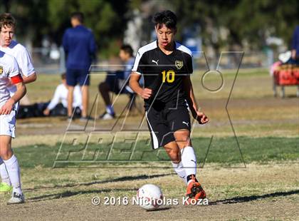 Thumbnail 3 in Harvard-Westlake vs. San Fernando (Hart Tournament) photogallery.