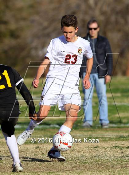Thumbnail 2 in Harvard-Westlake vs. San Fernando (Hart Tournament) photogallery.