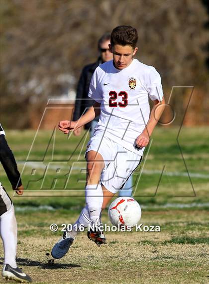 Thumbnail 1 in Harvard-Westlake vs. San Fernando (Hart Tournament) photogallery.
