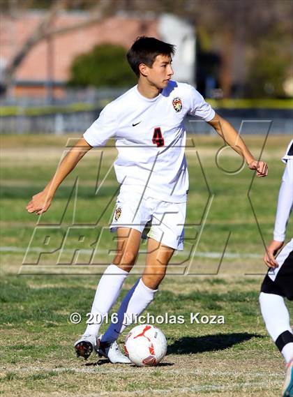 Thumbnail 1 in Harvard-Westlake vs. San Fernando (Hart Tournament) photogallery.