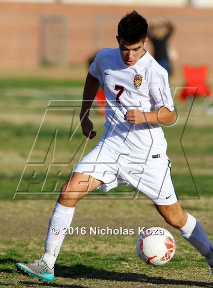 Thumbnail 1 in Harvard-Westlake vs. San Fernando (Hart Tournament) photogallery.