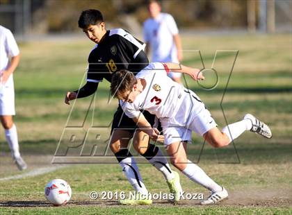 Thumbnail 2 in Harvard-Westlake vs. San Fernando (Hart Tournament) photogallery.