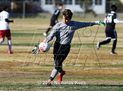 Thumbnail 3 in Harvard-Westlake vs. San Fernando (Hart Tournament) photogallery.