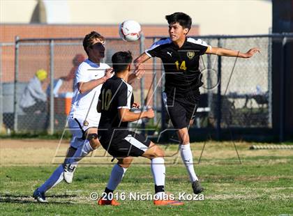 Thumbnail 3 in Harvard-Westlake vs. San Fernando (Hart Tournament) photogallery.