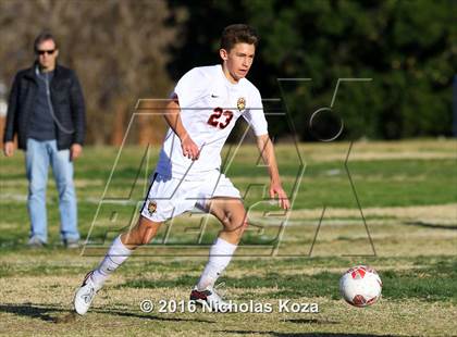 Thumbnail 2 in Harvard-Westlake vs. San Fernando (Hart Tournament) photogallery.