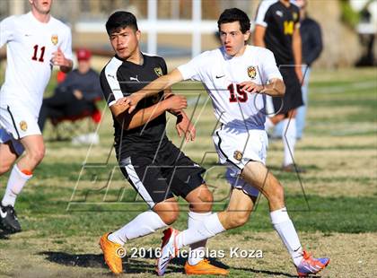 Thumbnail 2 in Harvard-Westlake vs. San Fernando (Hart Tournament) photogallery.