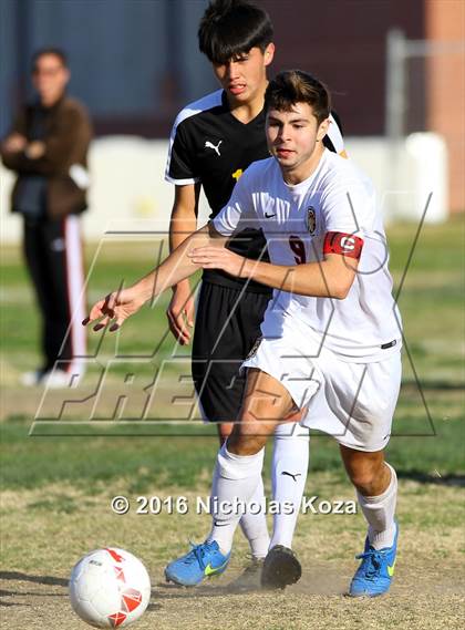 Thumbnail 2 in Harvard-Westlake vs. San Fernando (Hart Tournament) photogallery.