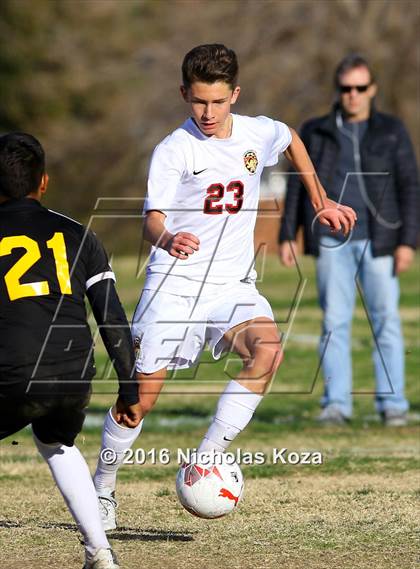 Thumbnail 1 in Harvard-Westlake vs. San Fernando (Hart Tournament) photogallery.