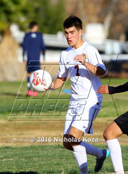 Thumbnail 1 in Harvard-Westlake vs. San Fernando (Hart Tournament) photogallery.