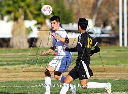 Thumbnail 2 in Harvard-Westlake vs. San Fernando (Hart Tournament) photogallery.