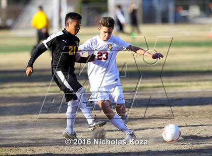 Thumbnail 2 in Harvard-Westlake vs. San Fernando (Hart Tournament) photogallery.