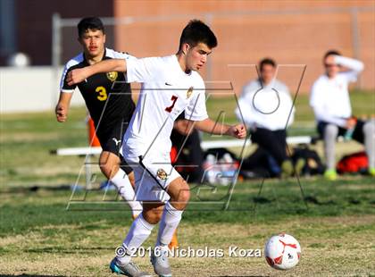 Thumbnail 1 in Harvard-Westlake vs. San Fernando (Hart Tournament) photogallery.