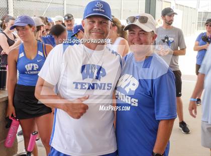 Thumbnail 3 in UIL 4A Boys Tennis Finals (Awards) photogallery.