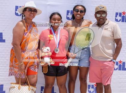 Thumbnail 1 in UIL 4A Boys Tennis Finals (Awards) photogallery.