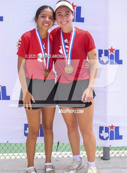 Thumbnail 3 in UIL 4A Boys Tennis Finals (Awards) photogallery.