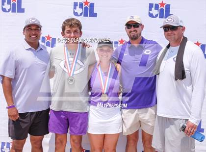 Thumbnail 1 in UIL 4A Boys Tennis Finals (Awards) photogallery.