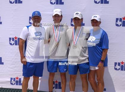 Thumbnail 1 in UIL 4A Boys Tennis Finals (Awards) photogallery.