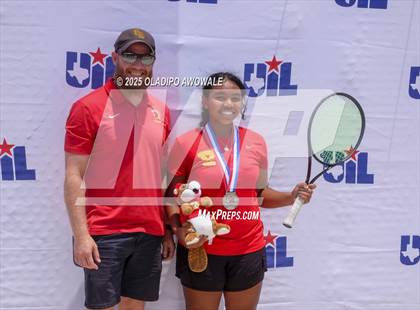 Thumbnail 2 in UIL 4A Boys Tennis Finals (Awards) photogallery.