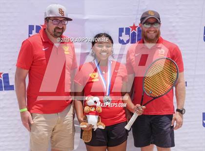 Thumbnail 2 in UIL 4A Boys Tennis Finals (Awards) photogallery.
