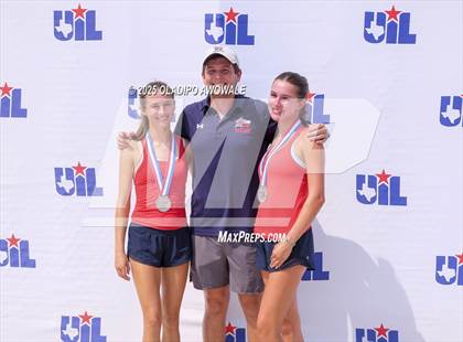 Thumbnail 3 in UIL 4A Boys Tennis Finals (Awards) photogallery.
