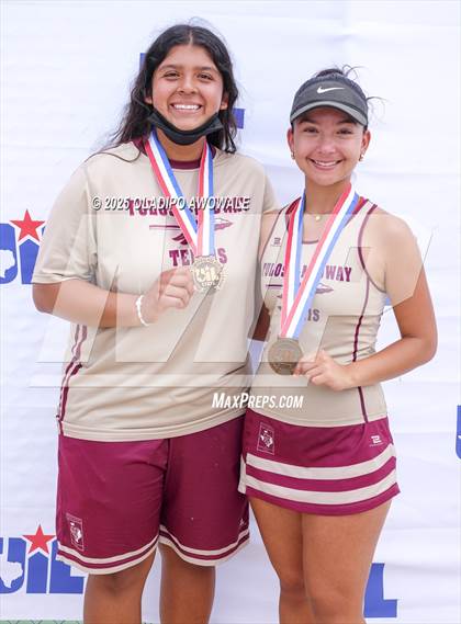Thumbnail 1 in UIL 4A Boys Tennis Finals (Awards) photogallery.