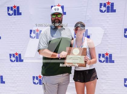 Thumbnail 2 in UIL 4A Boys Tennis Finals (Awards) photogallery.