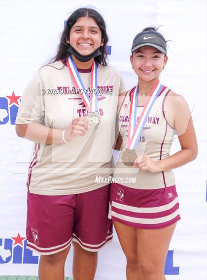 Thumbnail 3 in UIL 4A Boys Tennis Finals (Awards) photogallery.