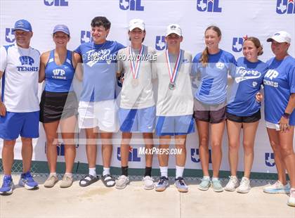 Thumbnail 3 in UIL 4A Boys Tennis Finals (Awards) photogallery.