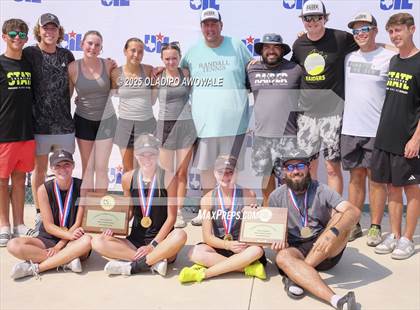 Thumbnail 3 in UIL 4A Boys Tennis Finals (Awards) photogallery.