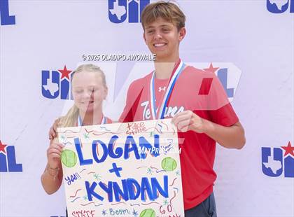 Thumbnail 2 in UIL 4A Boys Tennis Finals (Awards) photogallery.