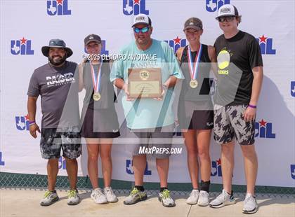 Thumbnail 2 in UIL 4A Boys Tennis Finals (Awards) photogallery.