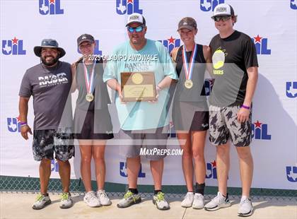 Thumbnail 1 in UIL 4A Boys Tennis Finals (Awards) photogallery.