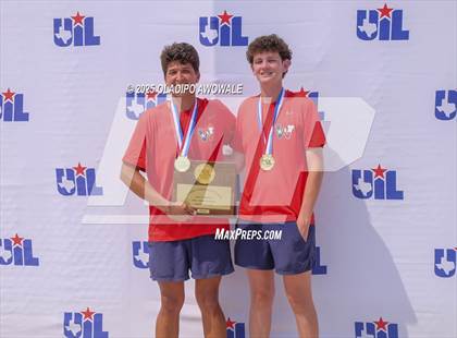 Thumbnail 2 in UIL 4A Boys Tennis Finals (Awards) photogallery.