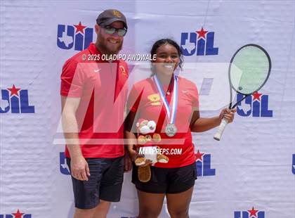 Thumbnail 3 in UIL 4A Boys Tennis Finals (Awards) photogallery.