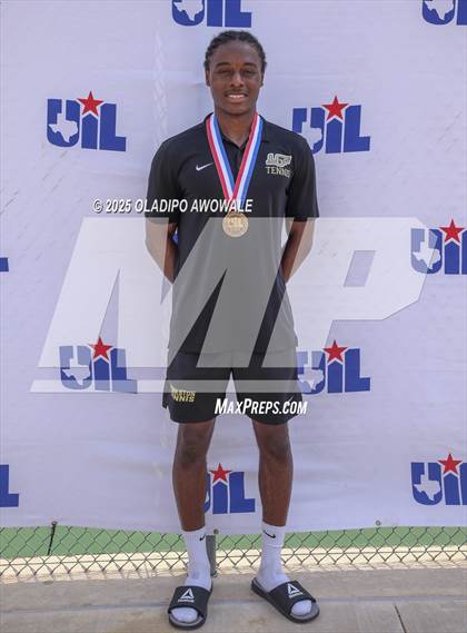 Thumbnail 2 in UIL 4A Boys Tennis Finals (Awards) photogallery.