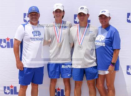 Thumbnail 3 in UIL 4A Boys Tennis Finals (Awards) photogallery.