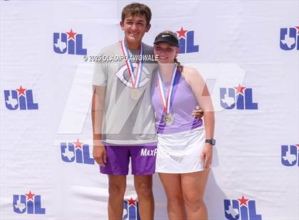 Thumbnail 3 in UIL 4A Boys Tennis Finals (Awards) photogallery.